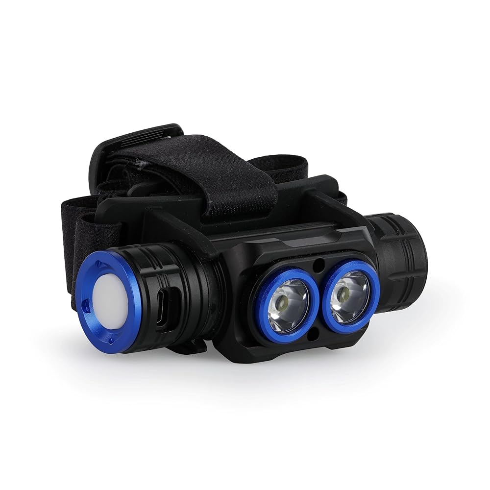 LINTERNA LUXPRO LP735 355 LUMEN COMPACT HEADLAMP, 355 LUMEN, MULT0MODE 3X