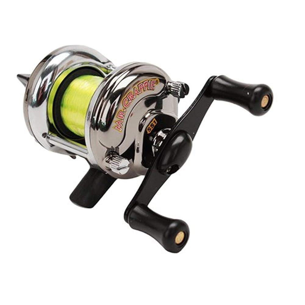 MOLINETE MR. CRAPPIE MCS50 SLAB SHAKER SPIN REEL SZ 50 W/LINE 60/6#