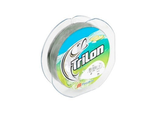 Nylon Trilon Fluor Coating 0.47mm Verde 300mts