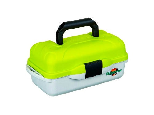 Caja Plastica Flambeau Tackle Box Amarilla Pequeña