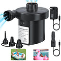 BOMBA INFLADOR ELECTRICO ASGARD PISCINAS COLCHONES 110V