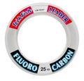 LIDER TRIK FISH 25FLS02501 FLUOROCARBON LEADER WRIST SPOOL 25LB 25YD CLEAR