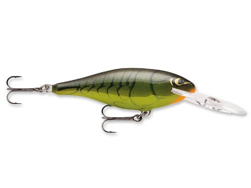 Carnada Rapala Sr07mgra Shad Rap 6 Mardi