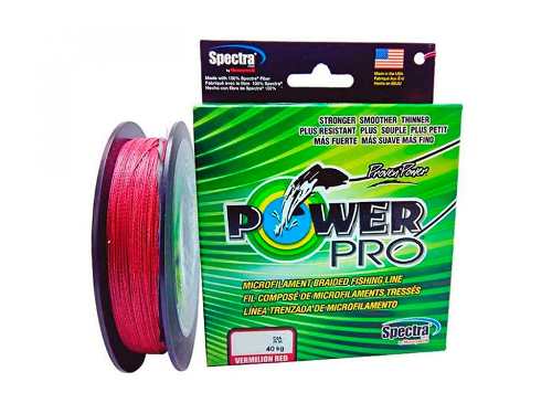 Nylon Power Pro 40-300-v   Rojo