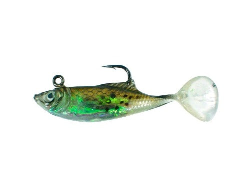 Carnada Calcutta Ff02gbnk Flashfoil Shad