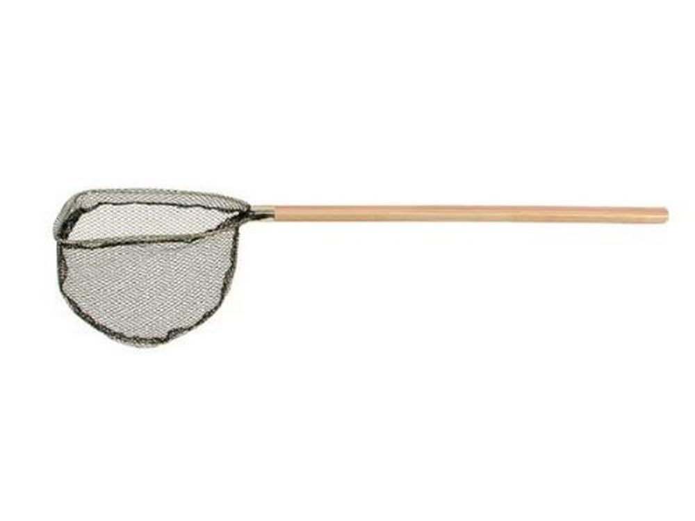 NASA PROMAR LN-400 LARGE WOODEN BAIT SCOOP NET - 8 X 9 FRAME, 26