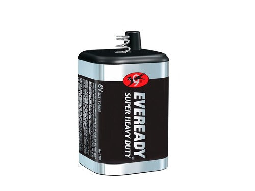 Pila Eveready Cuadrada 6v 0012