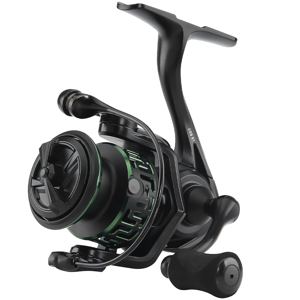 MOLINETE FAVORITE WBR2000 PBF WHITE BIRD SPINNING REEL 5 + 1 BB, 5.2:1 GEAR