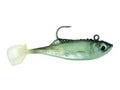 Carnada Calcutta Ff03pbkb Flashfoil Shad