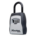 CAJA METALICA SNAPSAFE 75200 LOCK BOX WITH KEY LOCK LG