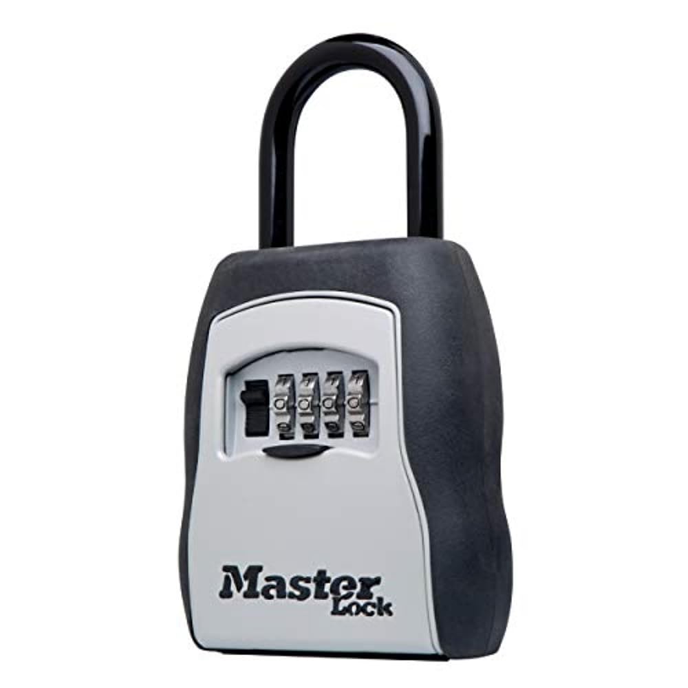 CAJA METALICA SNAPSAFE 75200 LOCK BOX WITH KEY LOCK LG