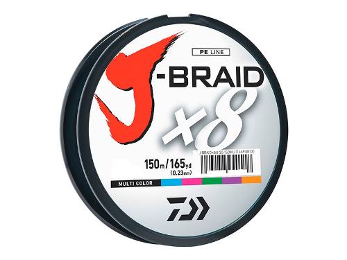Nylon Daiwa Jb8u20-150mu J-braid Line