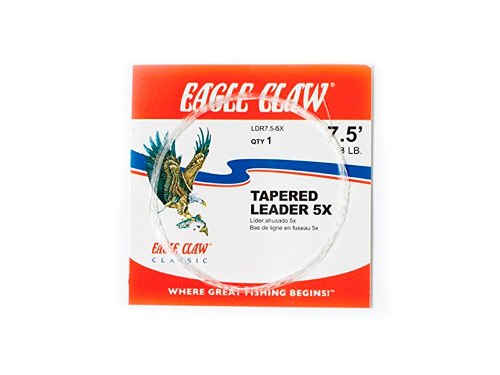 Linea Mosqueo Eagle Claw 3lb  Ldr7.5-6x Qty1