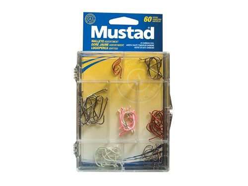 Anzuelo Walleye Kit X 60 Mustad