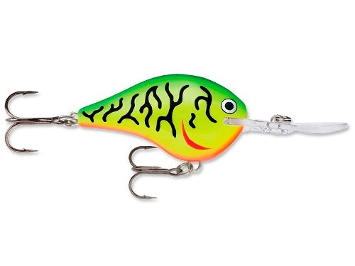 Carnada Rapala Dt-16 T16ft Firetiger