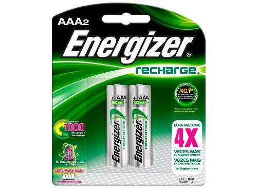 Pila Energizer Recargable Aaa 2157