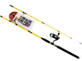 Combo Caña Ms6524ck Eagle Claw