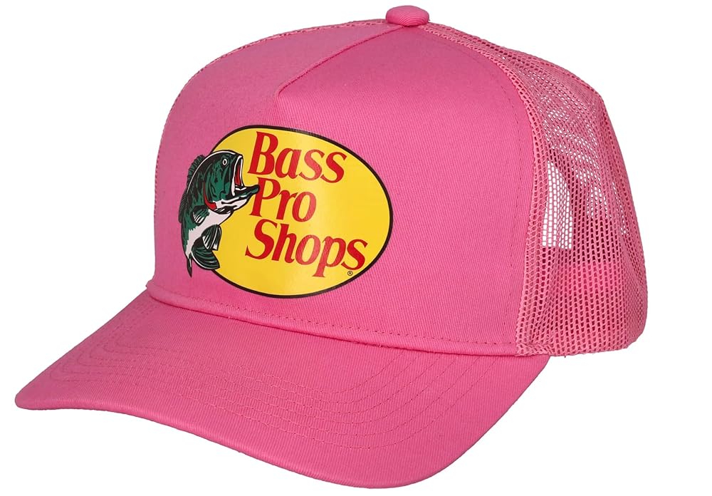 GORRA BASS PRO SHOP OSFM-FUCHSIA