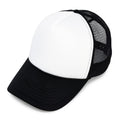 GORRA CAP BON-200 BLACK WHITE
