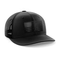 GORRA OUTDOOR USA 170 CAP NEGRA