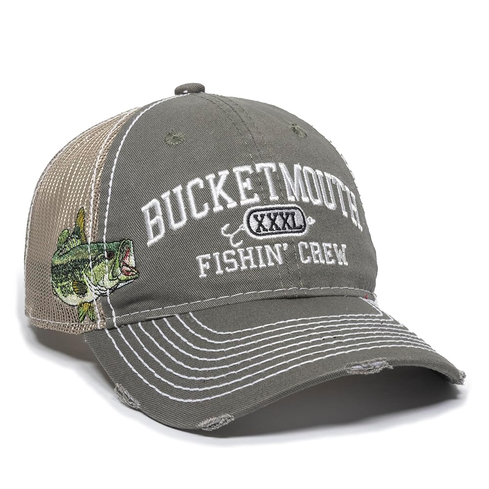 GORRA OUTDOOR BASS76 CAP PESCA
