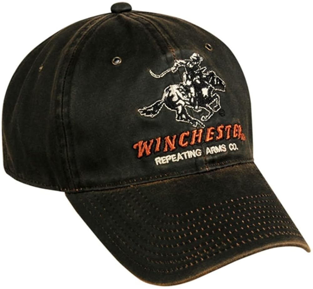 GORRA OUTDOOR WIN50 CAP WINCHESTER CAFÃ‰