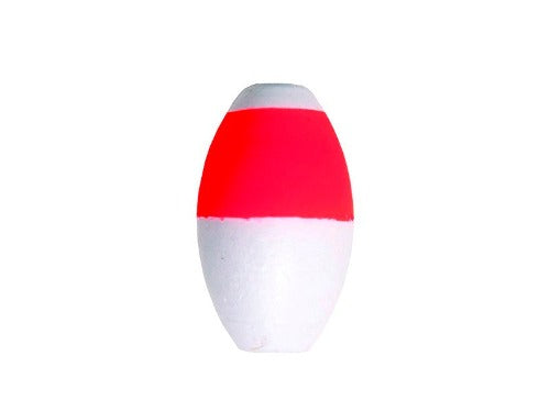Flotador Bo150-rw 1 1/2  Oval Rojo/blanco Billy Bo
