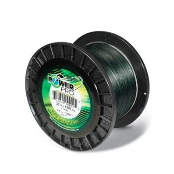 Nylon Sedal 40 Lbs Power Pro Por Metro Verde Musgo