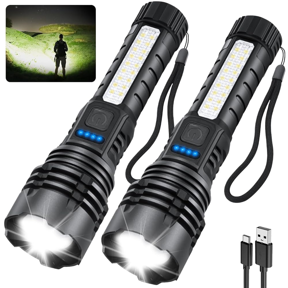 LINTERNA RECARGABLE VARTA 150 LUMES LED