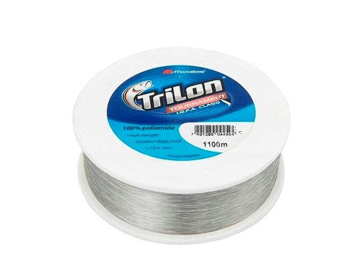 Nylon Trilon Tournament  0.38mm Gris 300 Mts
