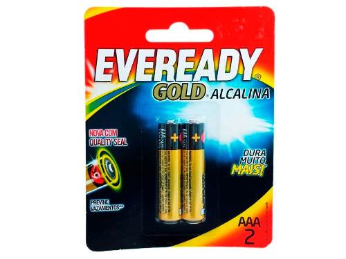 Pila Eveready Alkalina Gold Aaa 0352