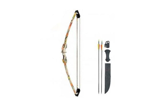 Arco Mankung Camuflado Con Polea 10lbs Mk-cb008ac