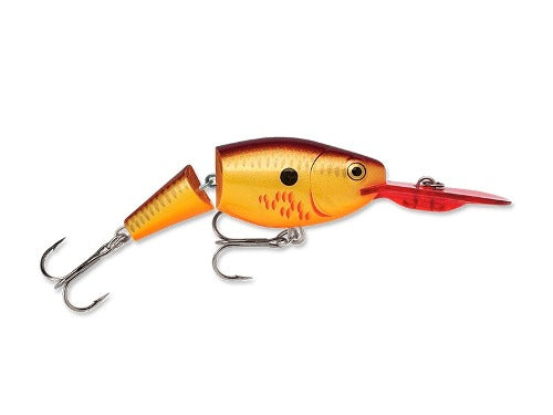 Carnada Rapala Jsr07bcf Jointed Shad Rap Bleed Copper Flash