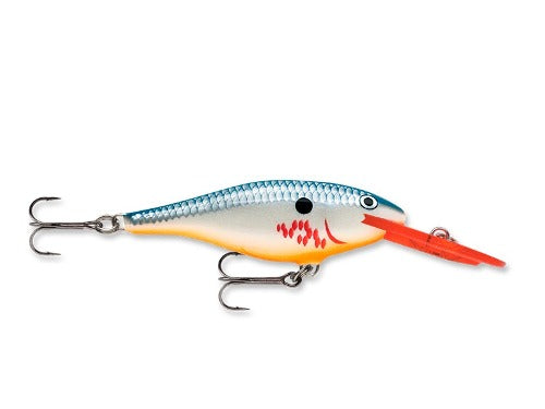Carnada Rapala Sr-5 Sr05bosd Shad Rap Bleed Original Shad