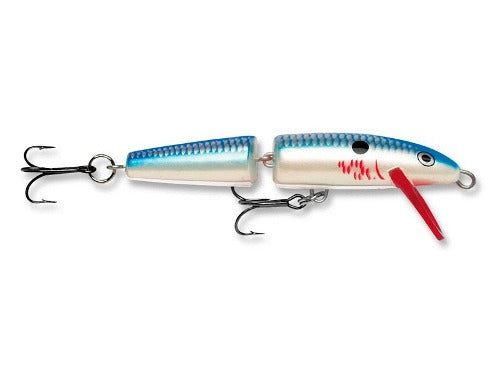 Carnada  Rapala J-9 J09bbsd Jointed Bleeding Blue Shad