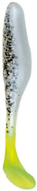 SEÃ‘UELO BASS ASSASSIN SSA25238 SEA SHAD SWIMBAIT, 4, SALT & PEPPER SILVER"