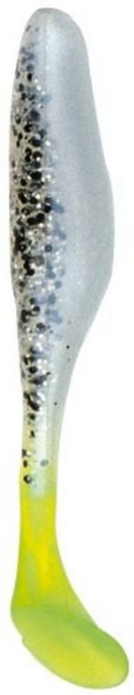 SEÃ‘UELO BASS ASSASSIN SSA25238 SEA SHAD SWIMBAIT, 4, SALT & PEPPER SILVER"