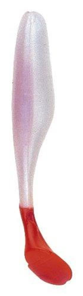 SEÃ‘UELO BASS ASSASSIN SSA25240 SEA SHAD SWIMBAIT, 4, ALBINO/FIRETAIL"