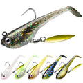 SEÃ‘UELO BASS ASSASSIN DDA48527 CRAPPIE DAPPER TORPEDO SHAD TAIL SWIMBAIT 2