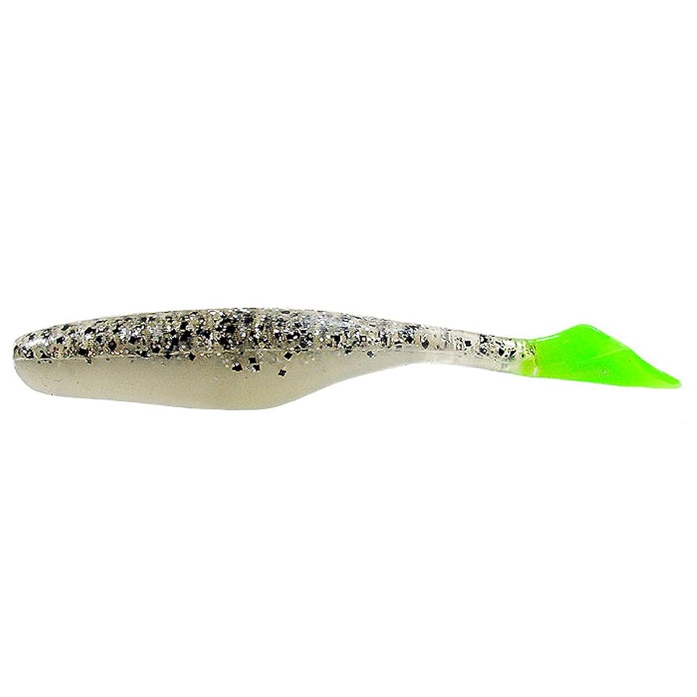 SEÃ‘UELO BASS ASSASSIN ESSW51312 ELITE SHINER SHAD TAIL SWIMBAIT, 4 MAMAS 14K