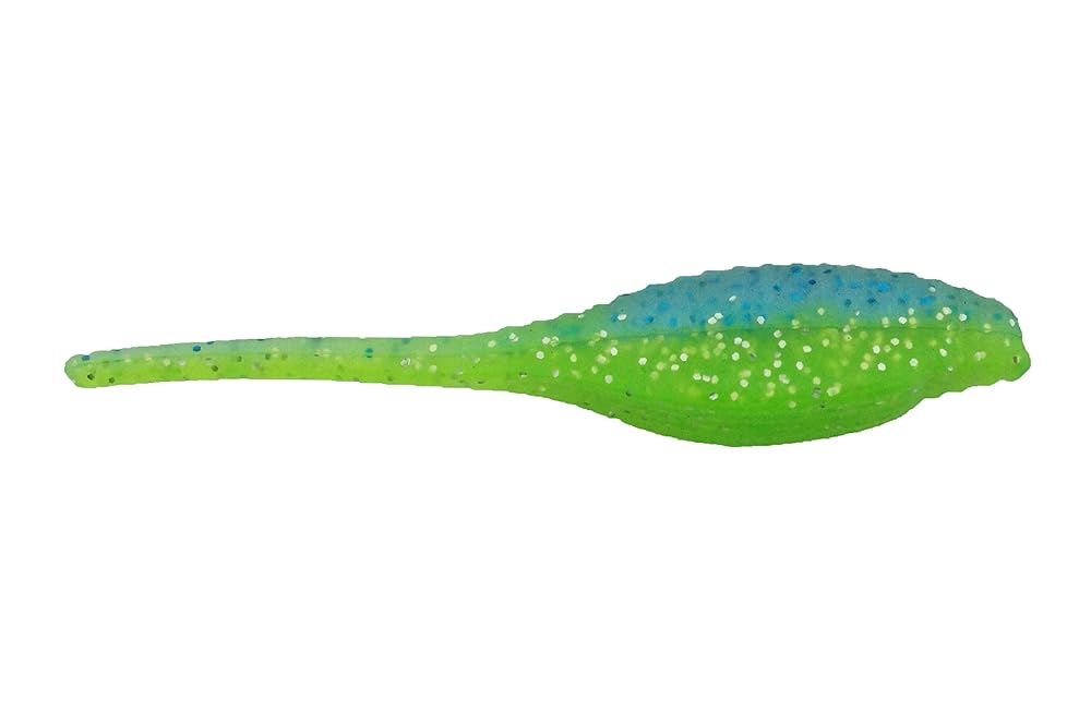 SEÃ‘UELO BASS ASSASSIN PTS69518 TINY PRO SHAD ASSASSIN SWIMBAIT, 2, BLUE