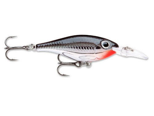 Carnada Rapala Uls-4  Uls04ch Ultra Light Shad Chrome