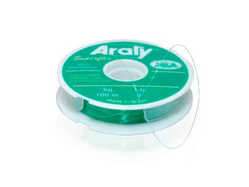 Nylon 0.70 Araty Natural X 100 Mts