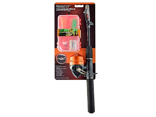 Combo Caña Spincast R2f Trousse 464sc + Kit Cr2f-tsccm