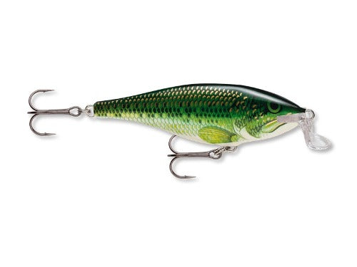 Carnada Rapala Ssr-5 Ssr05bb Baby Bass