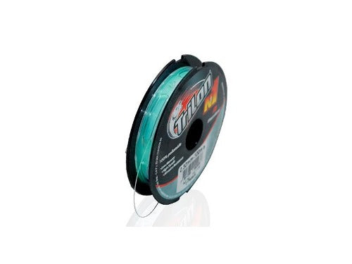 Nylon Trilon No.1 0.35mm Verde 100mts