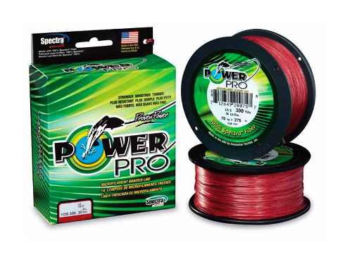 Nylon Power Pro  50-300-v Rojo