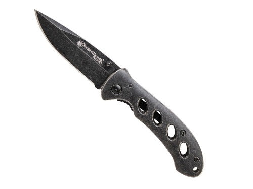 Navaja Smith Wesson Small Stonewash Sw421