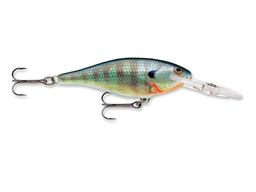 Carnada Rapala Sr07bg Shad Rap