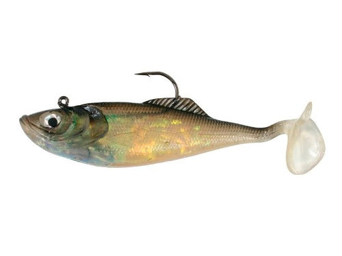 Carnada Calcutta Ffhd06mbb Flashfoil Shad Hd